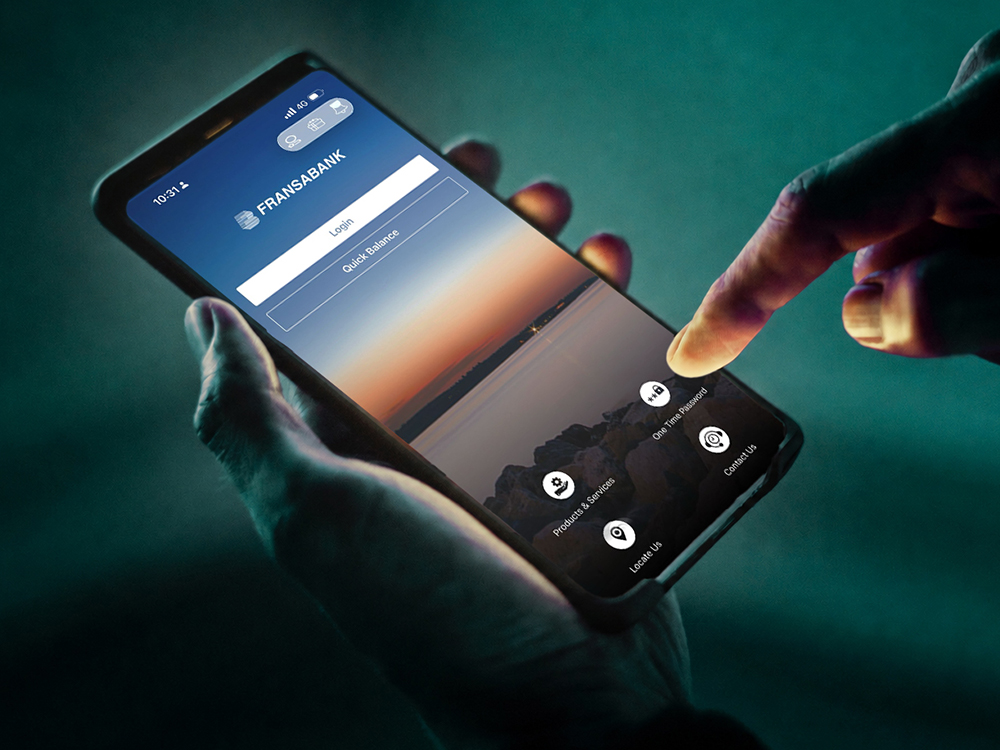 Fransabank Mobile Application